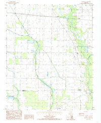 Hamlin 1984 topographic map thumbnail