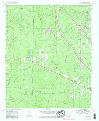 Hardin 1970 topographic map thumbnail