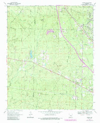 Hardin 1970 topographic map thumbnail
