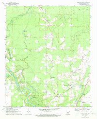Harmony Grove 1971 topographic map thumbnail