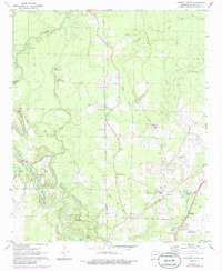 Harmony Grove 1971 topographic map thumbnail