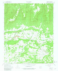 Harmony 1963 topographic map thumbnail