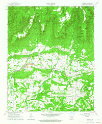 Harmony 1963 topographic map thumbnail