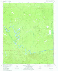 Harrell Brake 1981 topographic map thumbnail