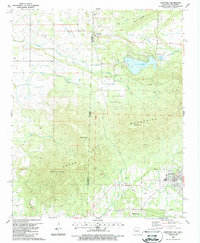 Hartford 1987 topographic map thumbnail