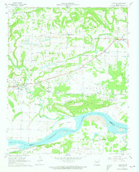 Hartman 1961 topographic map thumbnail