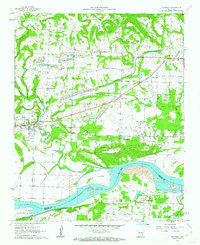 Hartman 1961 topographic map thumbnail