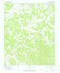 Hartwell 1973 topographic map thumbnail