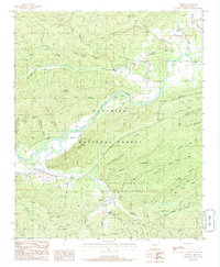 Harvey 1985 topographic map thumbnail