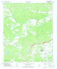 Haskell 1974 topographic map thumbnail