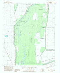 Hatchie Coon 1983 topographic map thumbnail