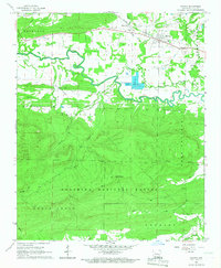 Havana 1966 topographic map thumbnail