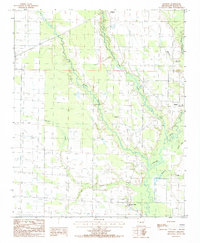 Hawkins 1984 topographic map thumbnail