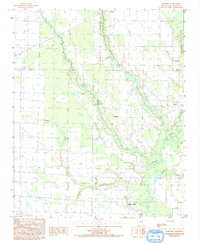 Hawkins 1992 topographic map thumbnail