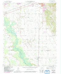 Haynes 1958 topographic map thumbnail