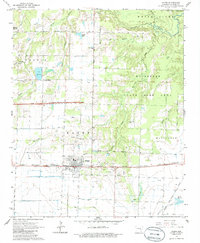 Hazen 1964 topographic map thumbnail