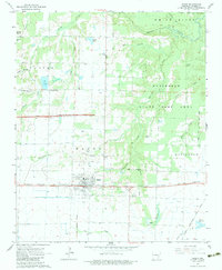Hazen 1964 topographic map thumbnail