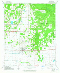 Hazen 1964 topographic map thumbnail