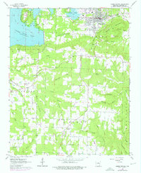 Heafer 1963 topographic map thumbnail