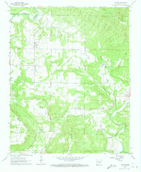 Hector 1962 topographic map thumbnail