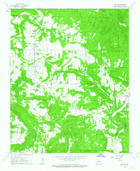 Hector 1962 topographic map thumbnail