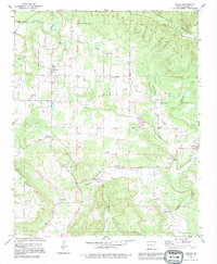 Hector 1989 topographic map thumbnail