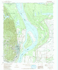 Helena 1982 topographic map thumbnail