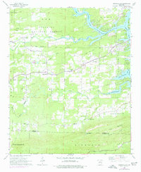 Hempwallace 1966 topographic map thumbnail