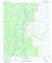 Henrico NE 1967 topographic map thumbnail