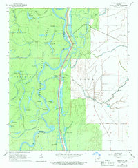 Henrico NE 1967 topographic map thumbnail