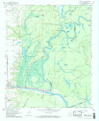 Henrico SW 1967 topographic map thumbnail