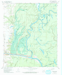Henrico SW 1967 topographic map thumbnail