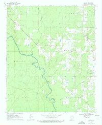 Herbine 1970 topographic map thumbnail