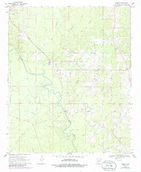 Herbine 1970 topographic map thumbnail