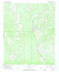 Hermitage 1971 topographic map thumbnail