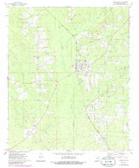 Hermitage 1971 topographic map thumbnail