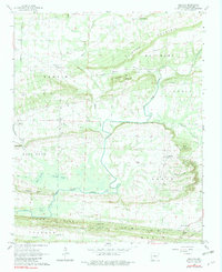 Holland 1961 topographic map thumbnail