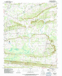 Holland 1994 topographic map thumbnail