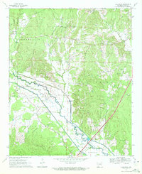Hollywood 1970 topographic map thumbnail
