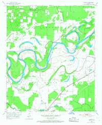 Homan 1951 topographic map thumbnail