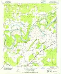 Homan 1951 topographic map thumbnail
