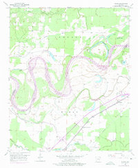 Homan 1951 topographic map thumbnail