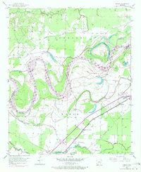 Homan 1951 topographic map thumbnail