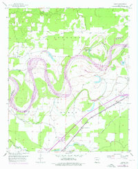 Homan 1951 topographic map thumbnail