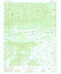 Hon 1983 topographic map preview
