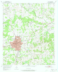 Hope 1951 topographic map thumbnail