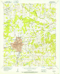 Hope 1951 topographic map thumbnail