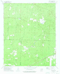 Hopeville 1973 topographic map thumbnail