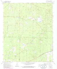 Hopeville 1973 topographic map thumbnail