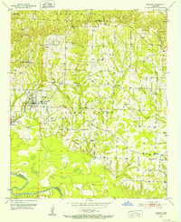 Horatio 1951 topographic map thumbnail